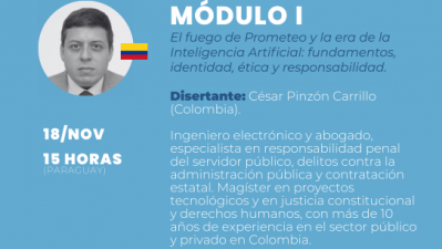 MÓDULO I - El fuego de Prometeo y la era de la Inteligencia Artificial: fundamentos, identidad, ética y responsabilidad.