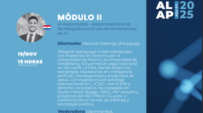 MÓDULO II - IA Responsable - Responsabilidad de los Abogados en el uso de herramientas de IA.
