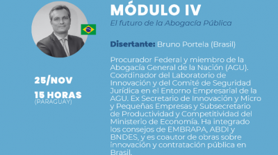 MÓDULO IV - El futuro de la Abogacía Pública